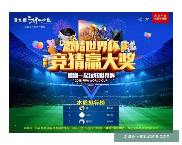 世界杯精彩竞猜平台尽享全球赛事乐趣与奖金盛宴