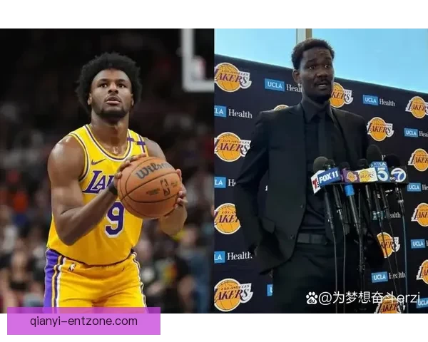 布朗尼豪取26分7篮板5助攻率南湾湖人取胜 老詹社媒点赞布朗尼表现杰出