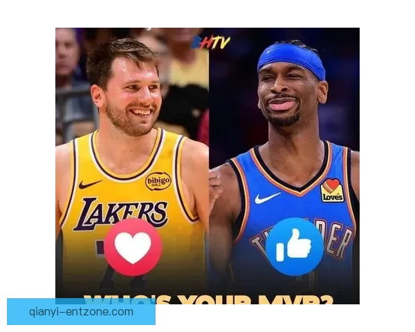 MVP归属仍存悬念 SGA命中率超东契奇蝉联可能性高达九成以上